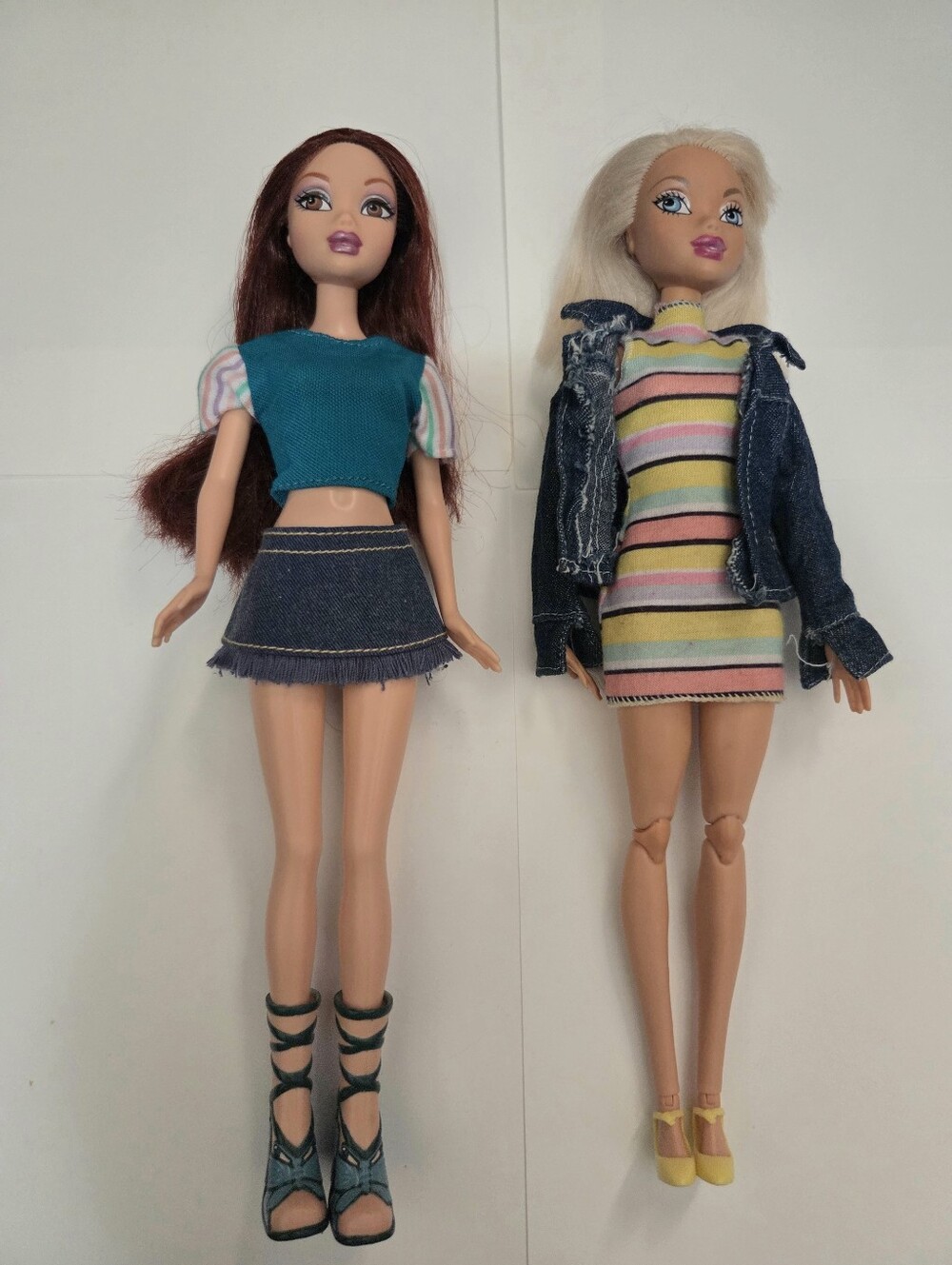 Mattel MyScene Dolls Set Of 2